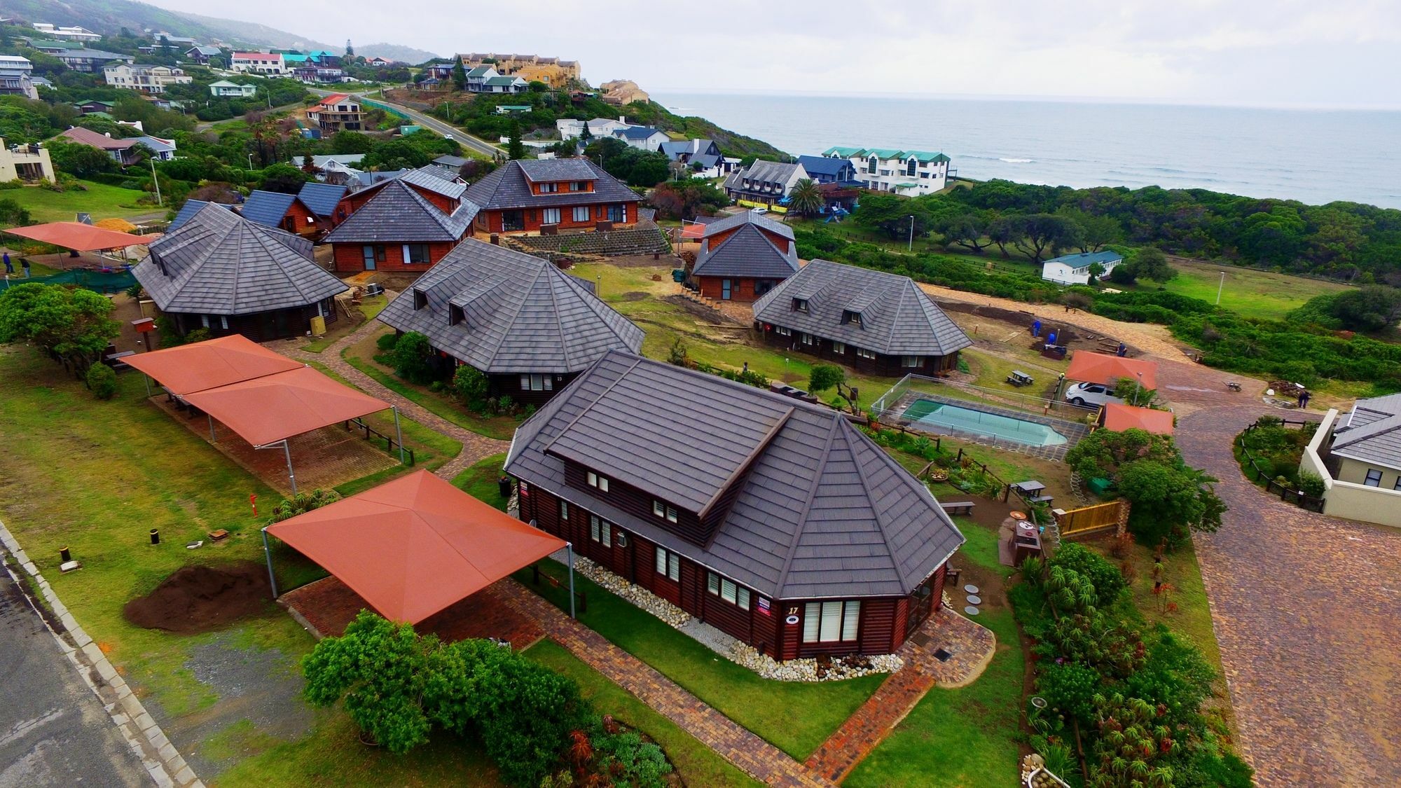 Brenton On Sea Cottages Exterior foto